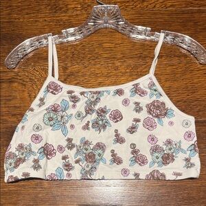 Urban Outfitters Floral Print Women's Top